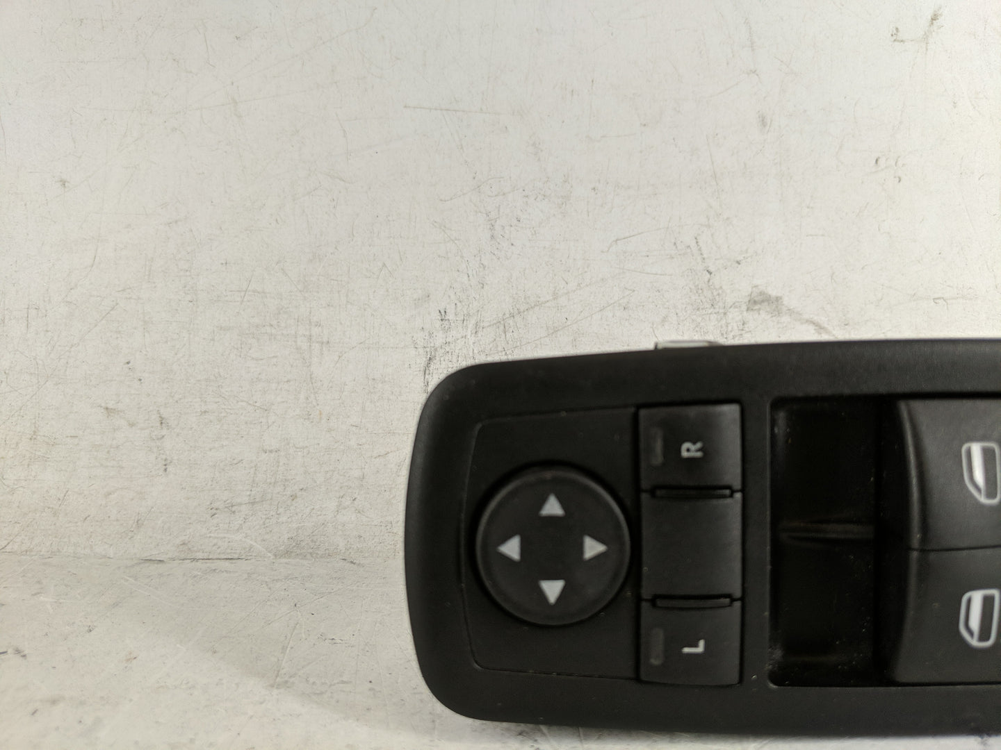 2012-2016 Chrysler Town & Country Master Power Window Switch Replacement Driver Side Left Fits OEM Used Auto Parts - Oemused