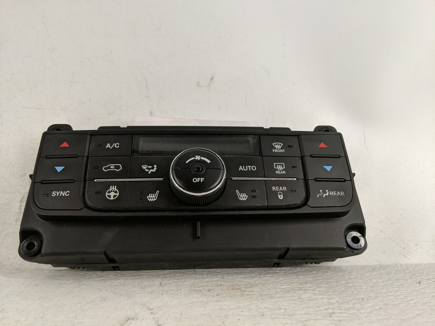 2011-2016 Chrysler Town & Country Climate Control Module Temperature AC/Heater Replacement P/N:P55111367AF Fits OEM Used Aut
