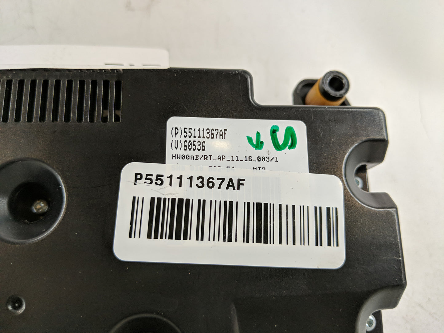 2011-2016 Chrysler Town & Country Climate Control Module Temperature AC/Heater Replacement P/N:P55111367AF Fits OEM Used Aut