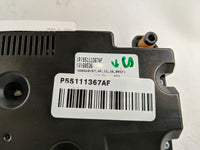 2011-2016 Chrysler Town & Country Climate Control Module Temperature AC/Heater Replacement P/N:P55111367AF Fits OEM Used Aut