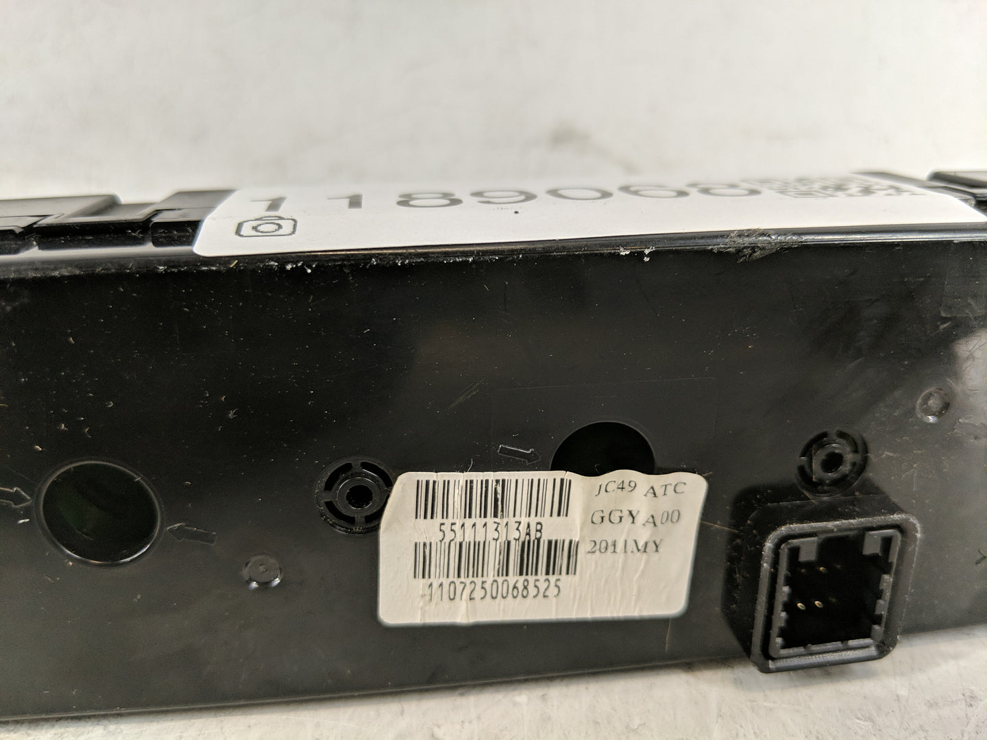 2012-2016 Chrysler Town & Country Climate Control Module Temperature AC/Heater Replacement P/N:55111313AB Fits OEM Used Auto