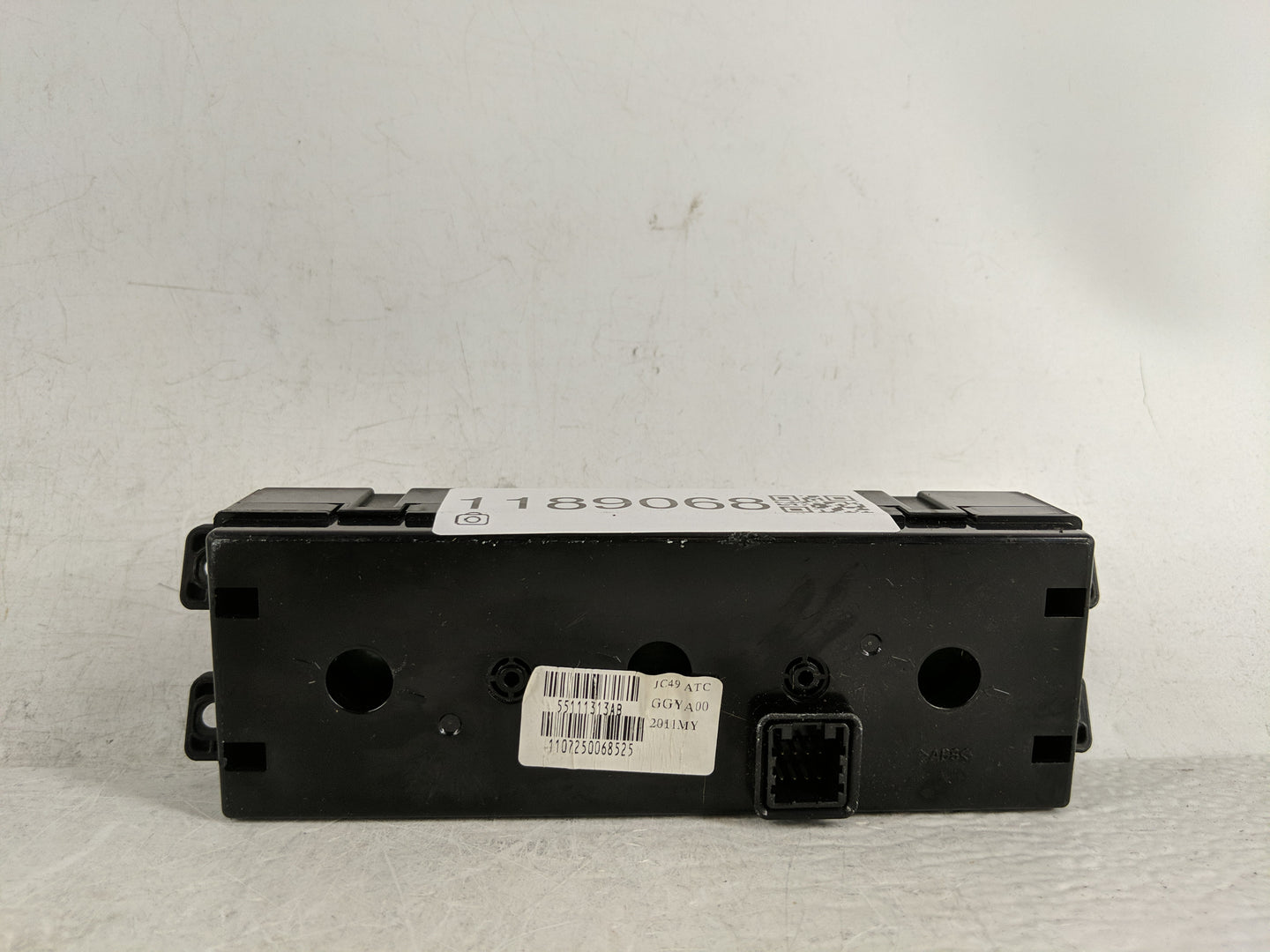 2012-2016 Chrysler Town & Country Climate Control Module Temperature AC/Heater Replacement P/N:55111313AB Fits OEM Used Auto