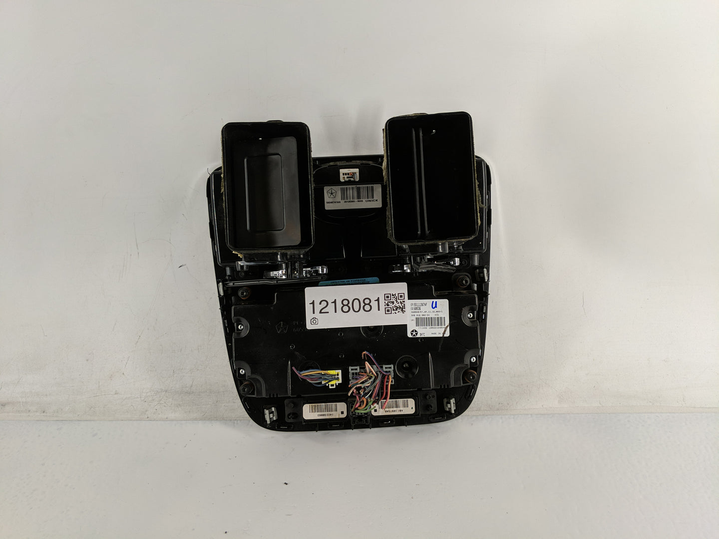 2011-2016 Chrysler Town & Country Climate Control Module Temperature AC/Heater Replacement P/N:55111367AF Fits OEM Used Auto