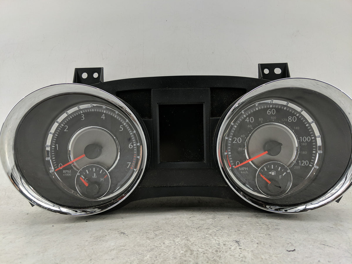 2012 Chrysler Town & Country Instrument Cluster Speedometer Gauges P/N:P68055682AG Miles: Fits OEM Used Auto Parts - Oemused