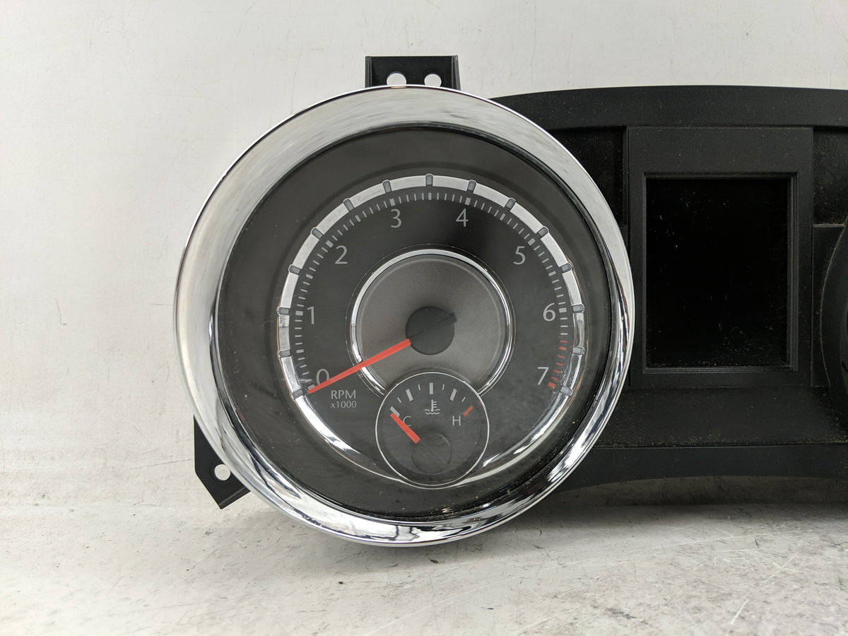 2012 Chrysler Town & Country Instrument Cluster Speedometer Gauges P/N:P68055682AG Miles: Fits OEM Used Auto Parts - Oemused