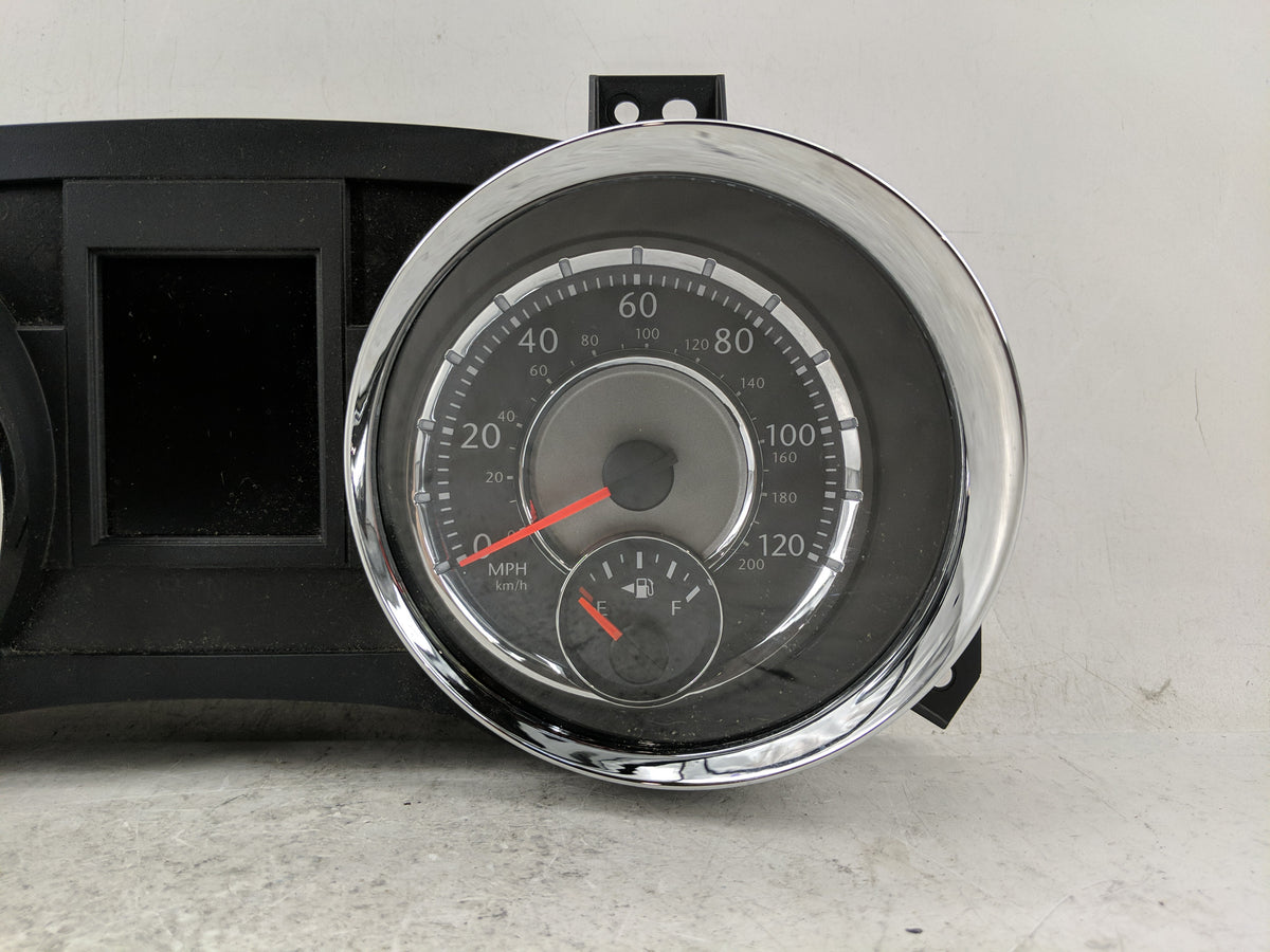 2012 Chrysler Town & Country Instrument Cluster Speedometer Gauges P/N:P68055682AG Miles: Fits OEM Used Auto Parts - Oemused