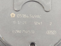 2011-2016 Chrysler Town & Country Throttle Body P/N:05184349AC Fits OEM Used Auto Parts - Oemusedautoparts1.com