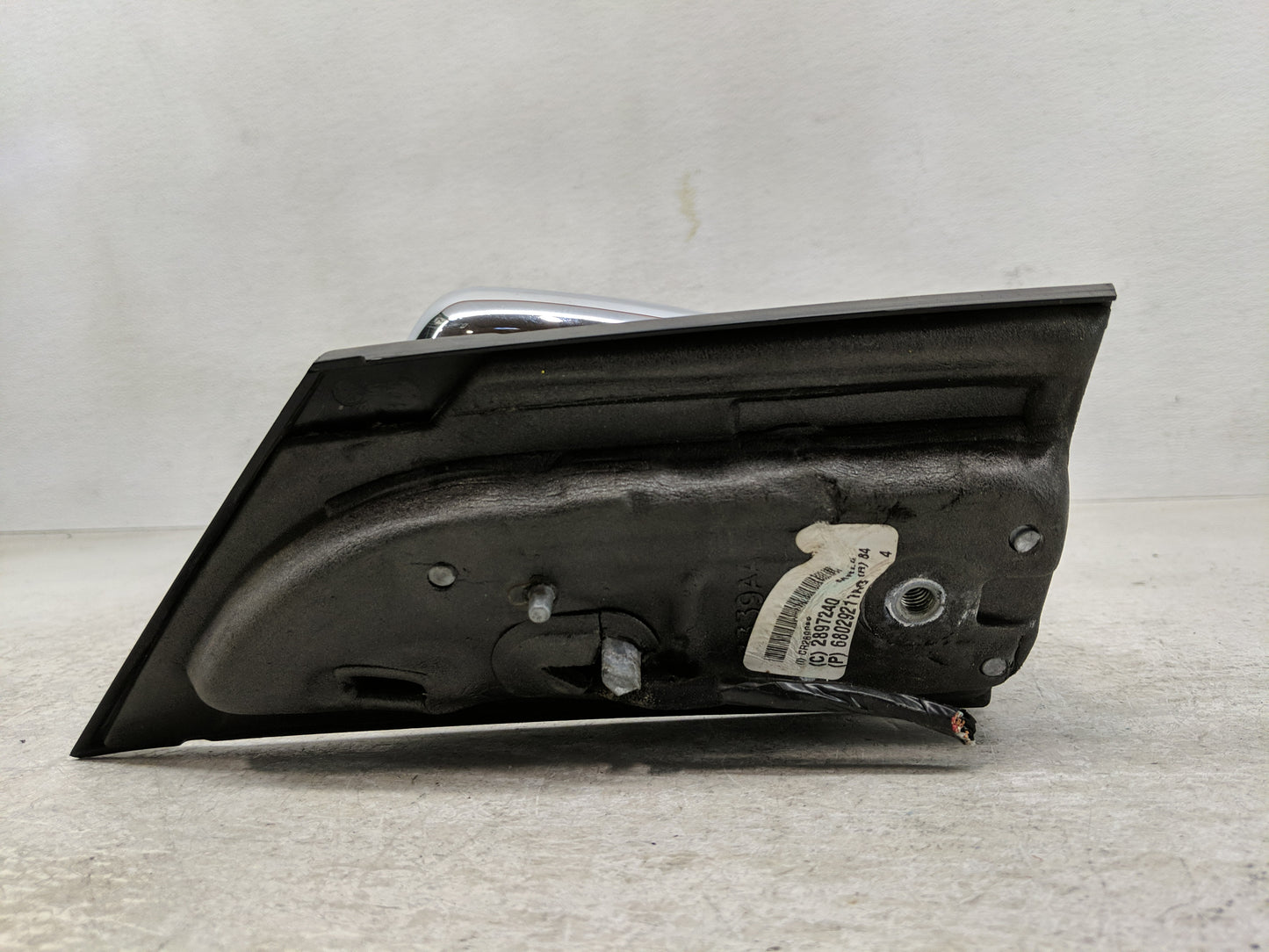 2010-2016 Chrysler Town & Country Side Mirror Replacement Driver Left View Door Mirror P/N:68029211AG Fits OEM Used Auto Par