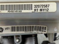 2012-2016 Chrysler Town & Country Brake Master Cylinder 1276587 - Oemusedautoparts1.com