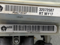 2012-2016 Chrysler Town & Country Brake Master Cylinder 1278071 - Oemusedautoparts1.com