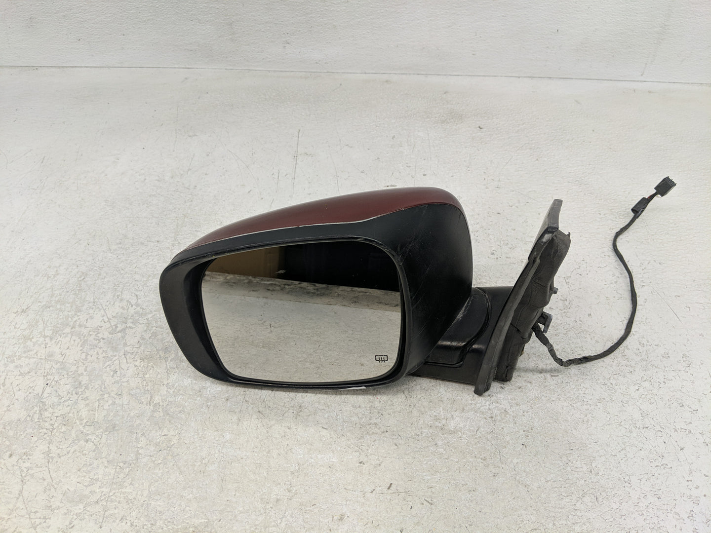 2011-2016 Chrysler Town & Country Side Mirror Replacement Driver Left View Door Mirror P/N:1AB731RPAE Fits OEM Used Auto Par