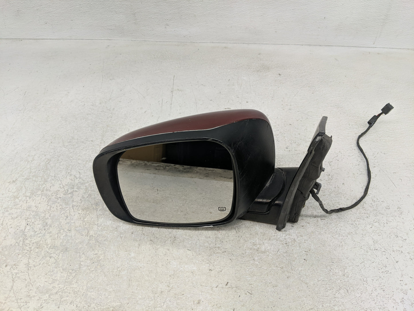 2011-2016 Chrysler Town & Country Side Mirror Replacement Driver Left View Door Mirror P/N:1AB731RPAE Fits OEM Used Auto Par