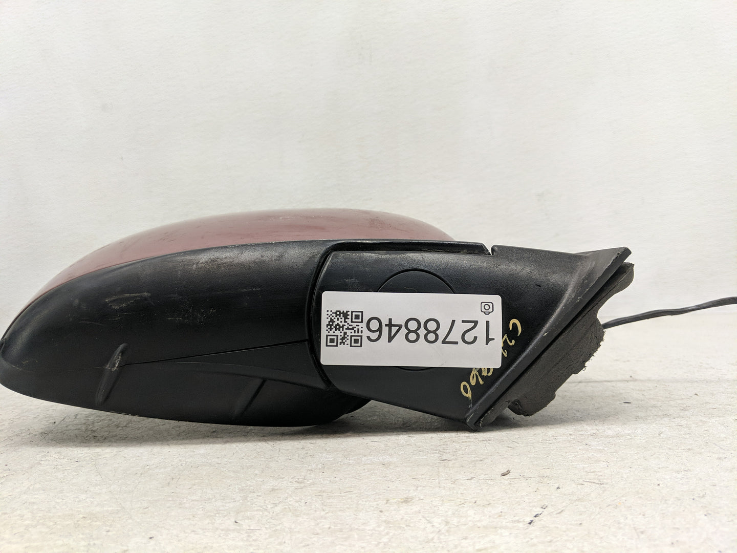2011-2016 Chrysler Town & Country Side Mirror Replacement Passenger Right View Door Mirror P/N:1AB721RPAF Fits OEM Used Auto