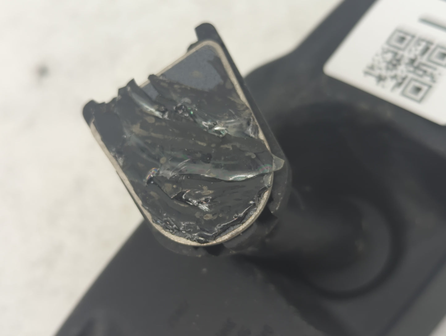 2010-2012 Chrysler Town & Country Interior Rear View Mirror Replacement OEM P/N:55157457A0 Fits Fits 2010 2011 2012 OEM Used