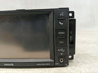 2012 Chrysler Town & Country Radio AM FM Cd Player Receiver Replacement P/N:05091209AD Fits OEM Used Auto Parts - Oemusedaut