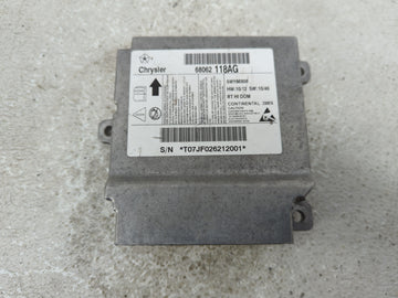 2012 Chrysler Town & Country PCM Engine Control Computer ECU ECM PCU OEM P/N:68062118AG Fits OEM Used Auto Parts - Oemusedau