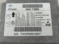 2012 Chrysler Town & Country PCM Engine Control Computer ECU ECM PCU OEM P/N:68062118AG Fits OEM Used Auto Parts - Oemusedau