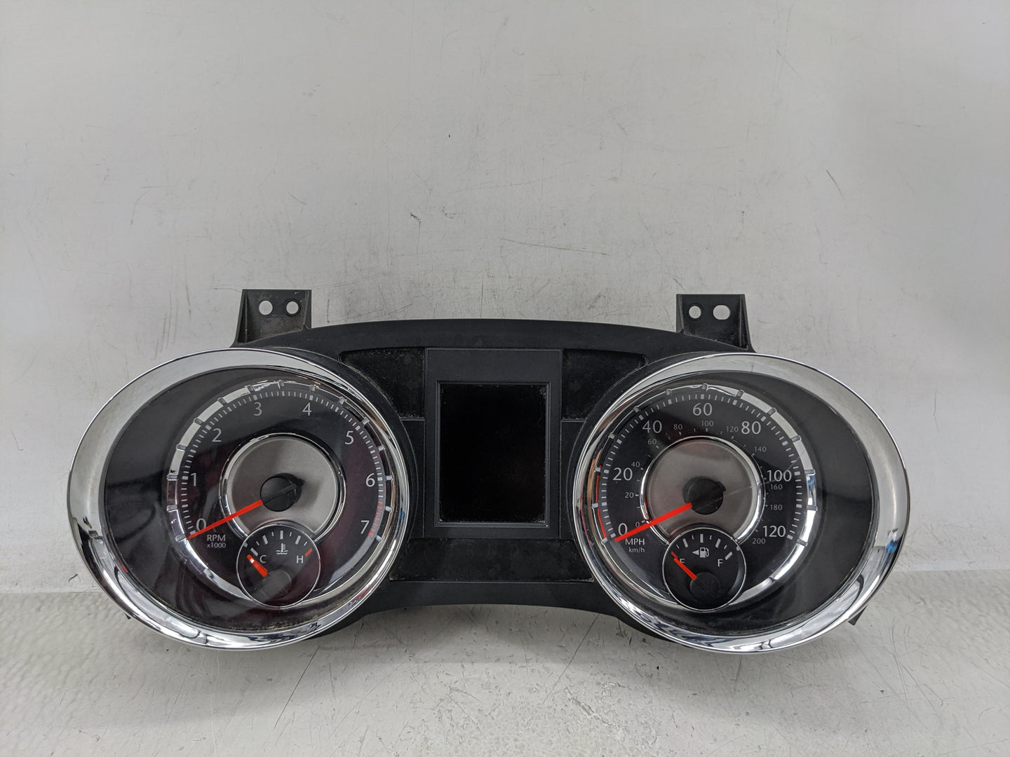 2011 Chrysler Town & Country Instrument Cluster Speedometer Gauges P/N:68055682AG Fits OEM Used Auto Parts - Oemusedautopart