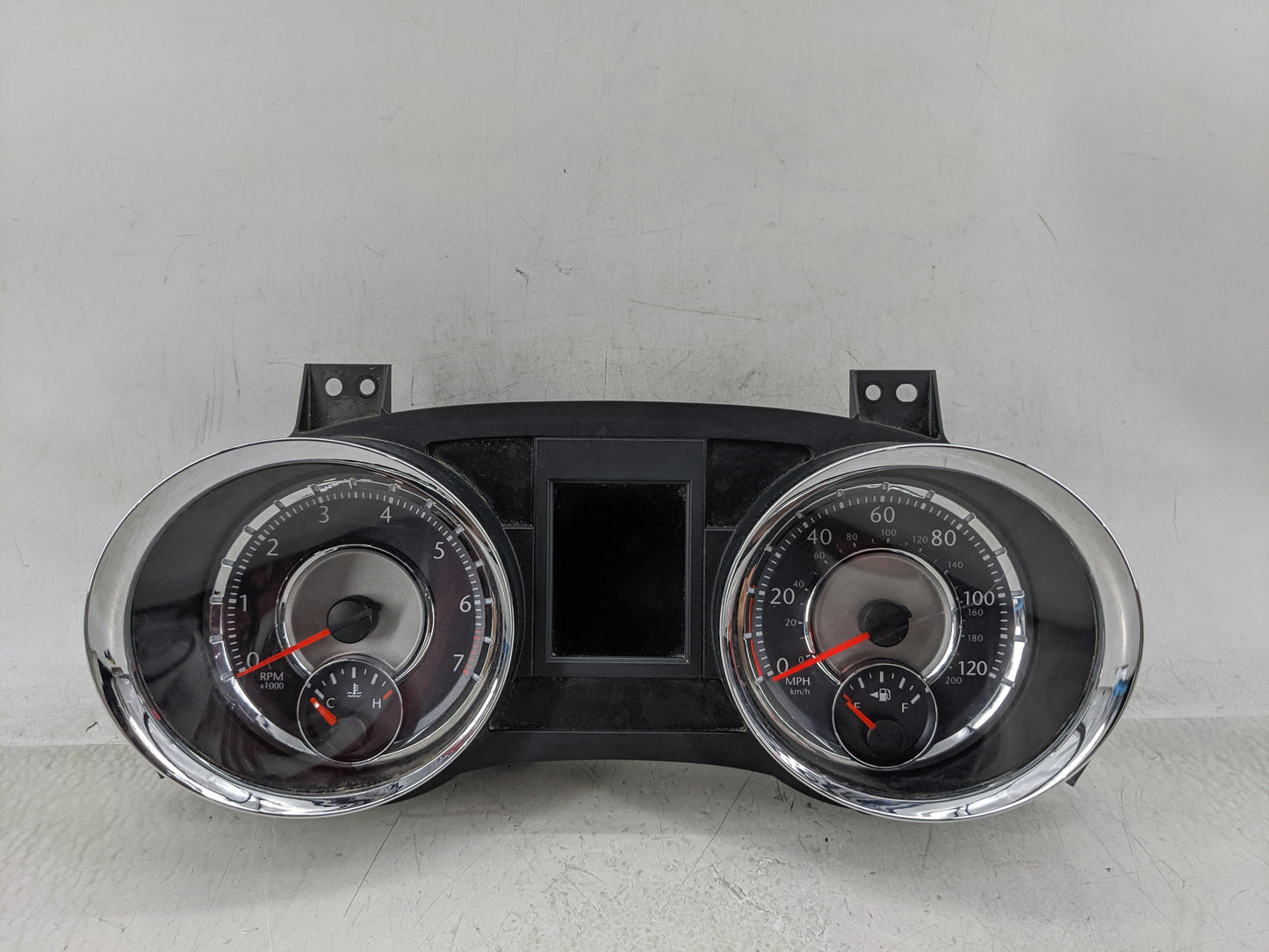 2011 Chrysler Town & Country Instrument Cluster Speedometer Gauges P/N:68055682AG Fits OEM Used Auto Parts - Oemusedautopart