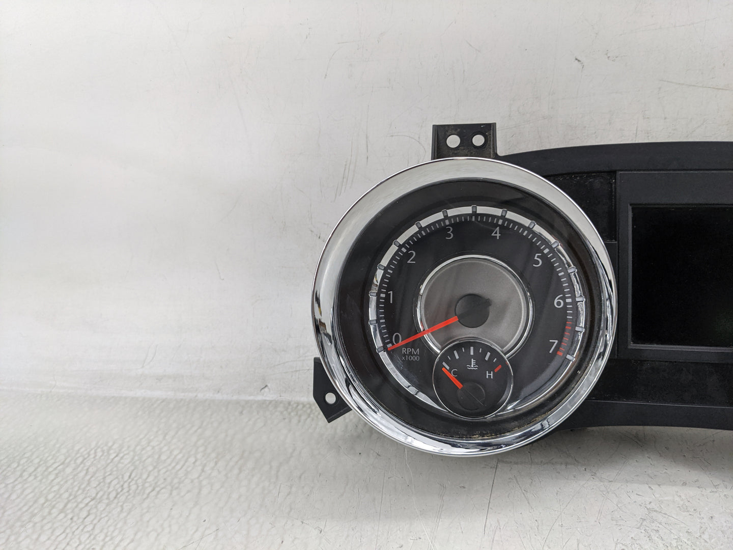 2011 Chrysler Town & Country Instrument Cluster Speedometer Gauges P/N:68055682AG Fits OEM Used Auto Parts - Oemusedautopart