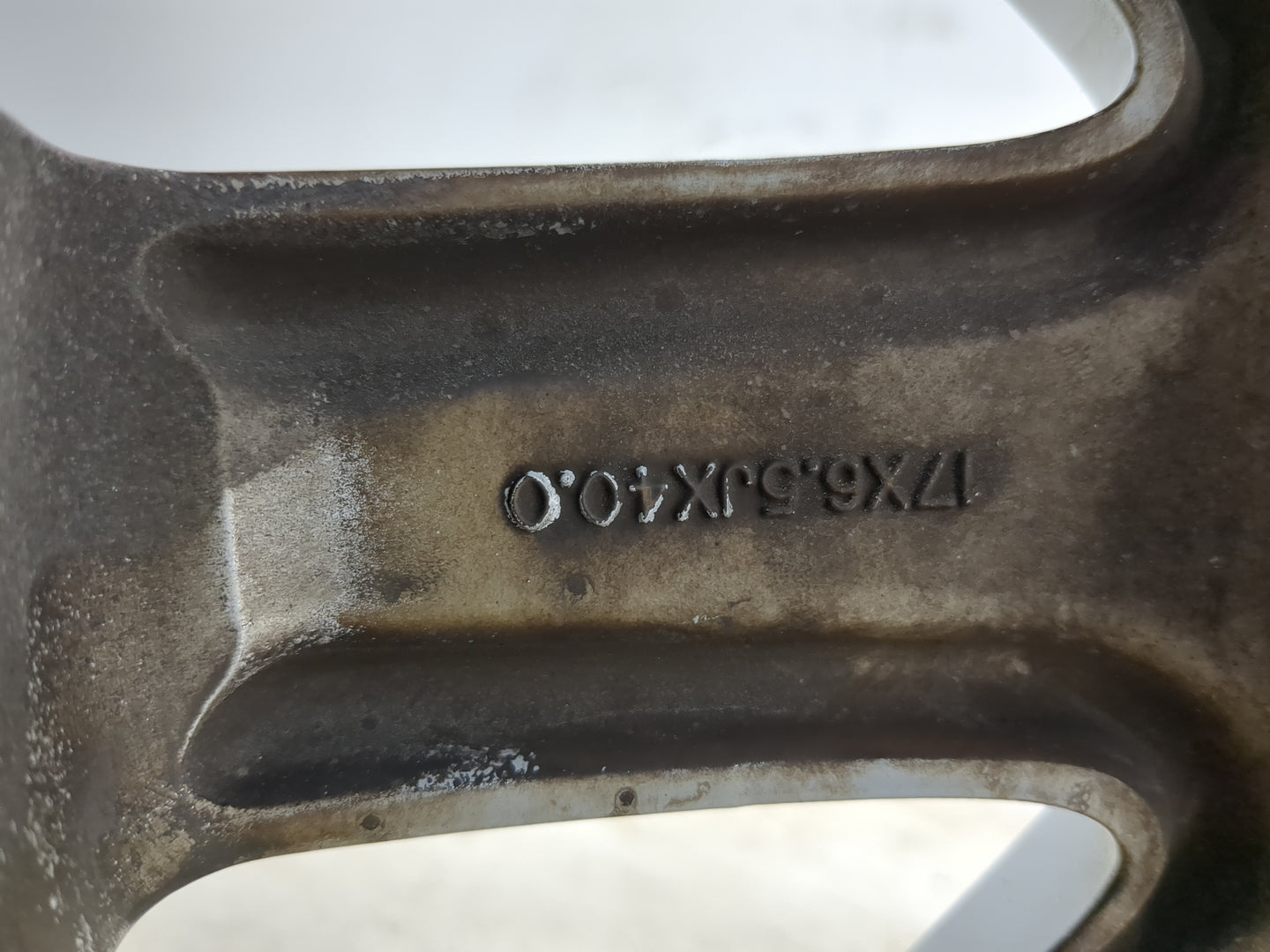 2011-2016 Chrysler Town & Country Oem Wheel Rim 1374807 - Oemusedautoparts1.com