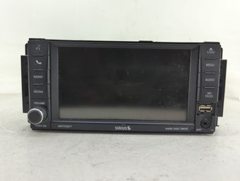 compare product 2012-2016 Chrysler Town & Country Radio AM FM Cd Player Receiver Replacement P/N:P05091201AD Fits OEM Used Auto Parts
