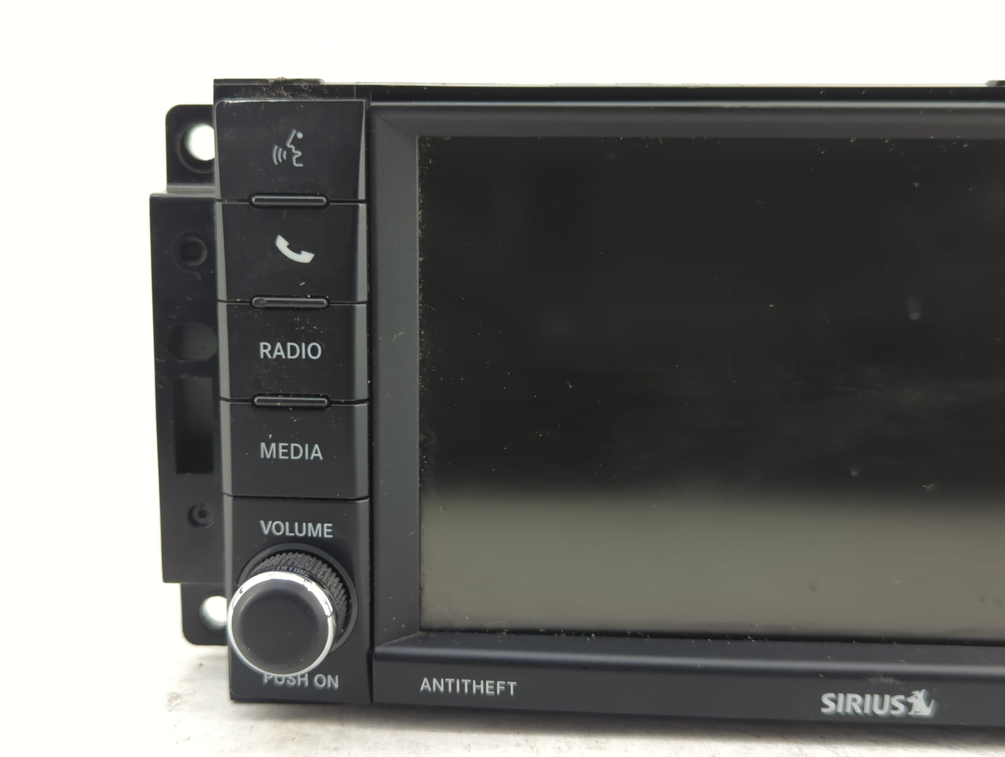 2012-2016 Chrysler Town & Country Radio AM FM Cd Player Receiver Replacement P/N:P05091201AD Fits OEM Used Auto Parts - Oemu