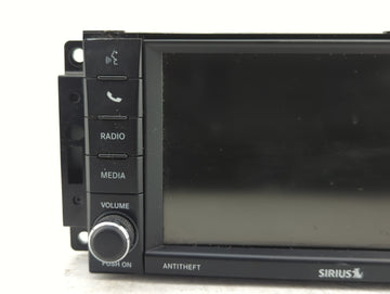 2012-2016 Chrysler Town & Country Radio AM FM Cd Player Receiver Replacement P/N:P05091201AD Fits OEM Used Auto Parts