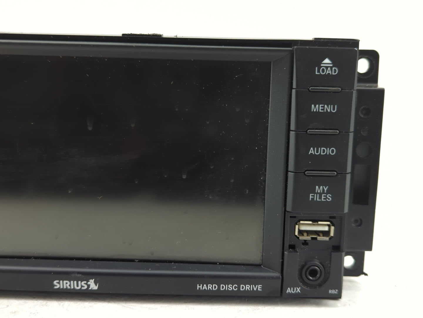 2012-2016 Chrysler Town & Country Radio AM FM Cd Player Receiver Replacement P/N:P05091201AD Fits OEM Used Auto Parts - Oemu