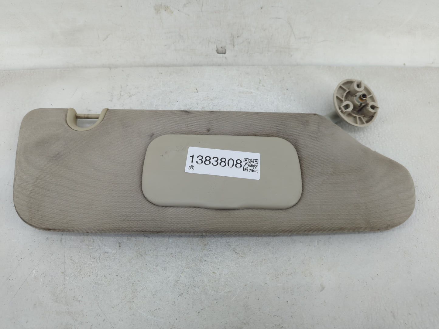 2011-2016 Chrysler Town & Country Sun Visor Shade Replacement Passenger Right Mirror Fits OEM Used Auto Parts - Oemusedautop
