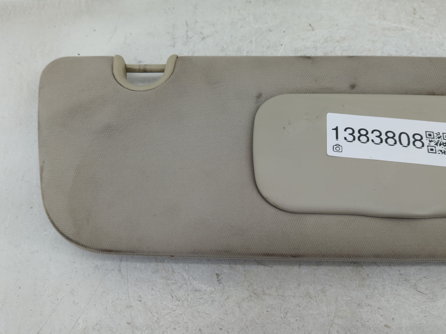 2011-2016 Chrysler Town & Country Sun Visor Shade Replacement Passenger Right Mirror Fits OEM Used Auto Parts - Oemusedautop