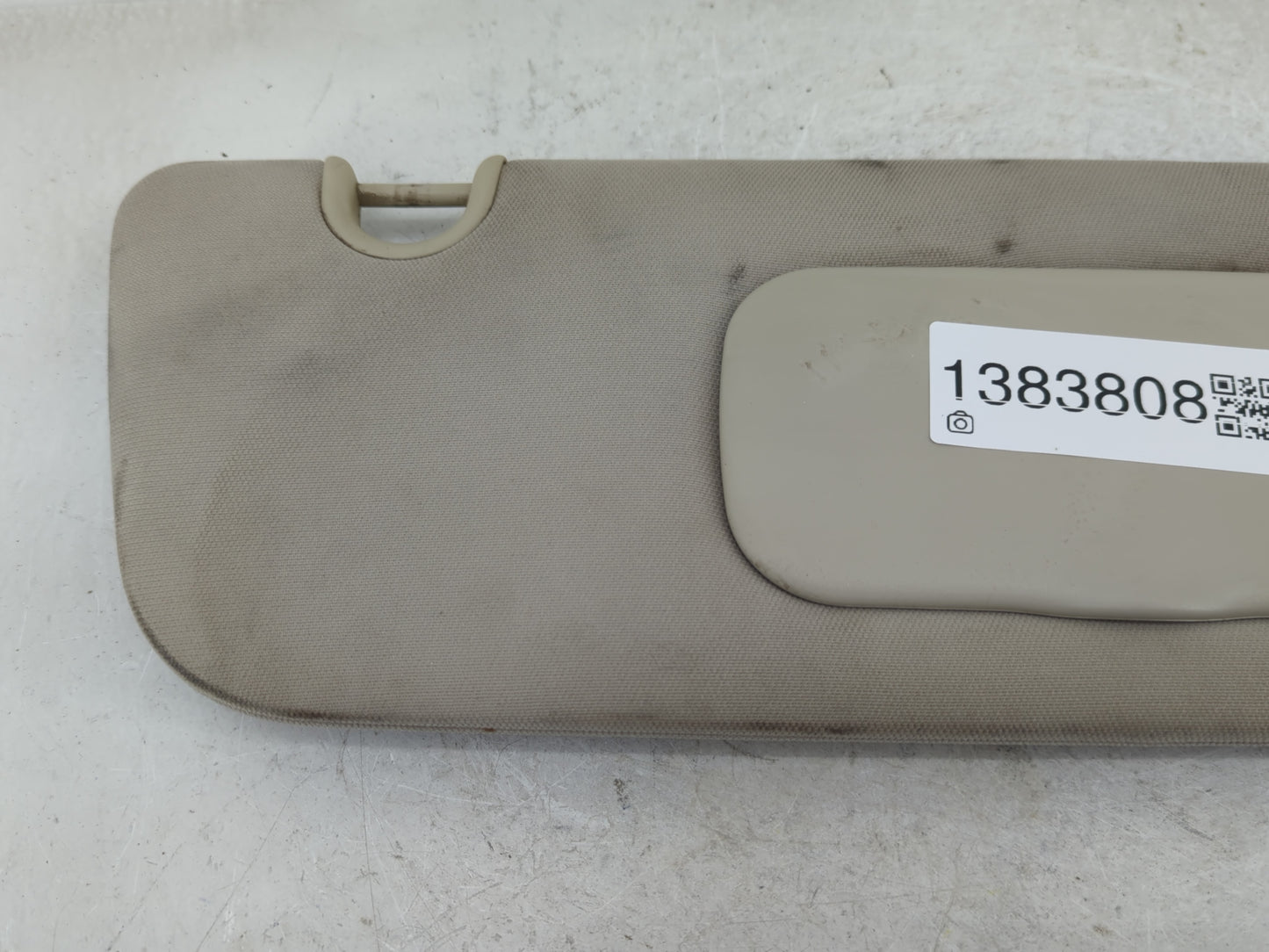 2011-2016 Chrysler Town & Country Sun Visor Shade Replacement Passenger Right Mirror Fits OEM Used Auto Parts - Oemusedautop