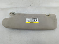 2011-2016 Chrysler Town & Country Sun Visor Shade Replacement Passenger Right Mirror Fits OEM Used Auto Parts - Oemusedautop