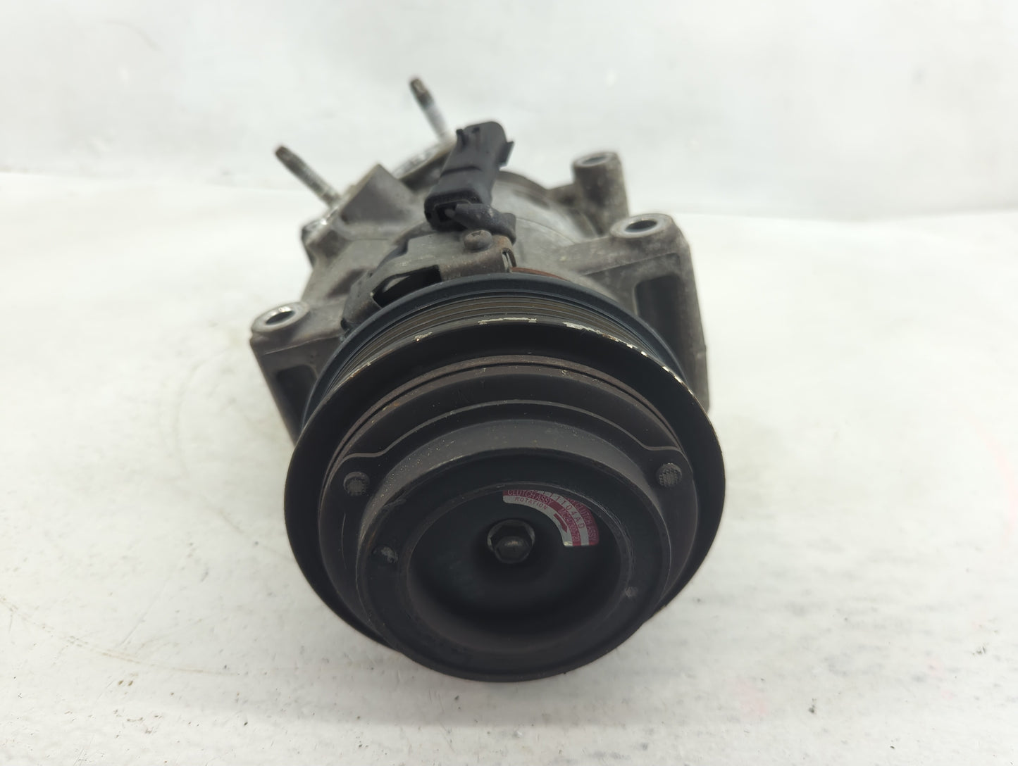 2011-2016 Chrysler Town & Country Air Conditioning A/c Ac Compressor Oem - Oemusedautoparts1.com