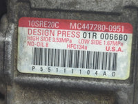 2011-2016 Chrysler Town & Country Air Conditioning A/c Ac Compressor Oem - Oemusedautoparts1.com