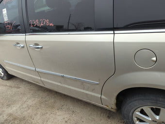 compare product 2011-2016 Chrysler Town & Country Driver Rear Door Oem 1385955