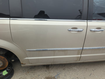 2011-2016 Chrysler Town & Country Passenger Rear Door Oem - Oemusedautoparts1.com