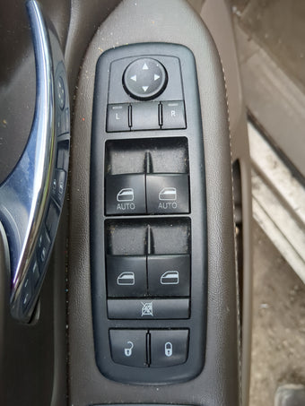 compare product 2012-2016 Chrysler Town & Country Master Power Window Switch Replacement Driver Side Left Fits OEM Used Auto Parts