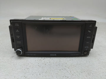 2012 Chrysler Town & Country Radio AM FM Cd Player Receiver Replacement P/N:P05091209AE Fits OEM Used Auto Parts - Oemusedau