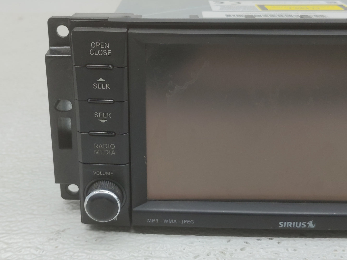 2012 Chrysler Town & Country Radio AM FM Cd Player Receiver Replacement P/N:P05091209AE Fits OEM Used Auto Parts - Oemusedau