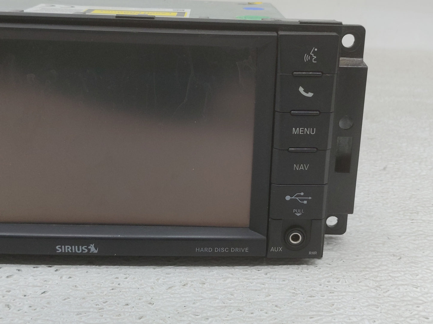 2012 Chrysler Town & Country Radio AM FM Cd Player Receiver Replacement P/N:P05091209AE Fits OEM Used Auto Parts - Oemusedau