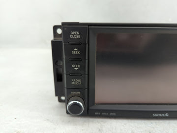 2012 Chrysler Town & Country Radio AM FM Cd Player Receiver Replacement P/N:P05091209AE Fits OEM Used Auto Parts