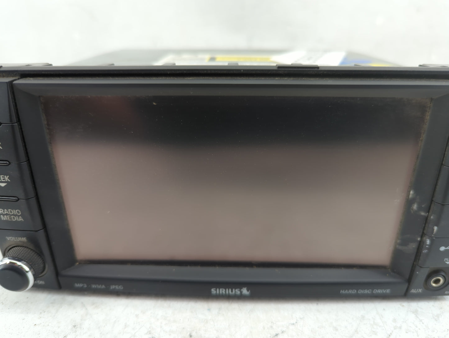 2012 Chrysler Town & Country Radio AM FM Cd Player Receiver Replacement P/N:P05091209AE Fits OEM Used Auto Parts - Oemusedau