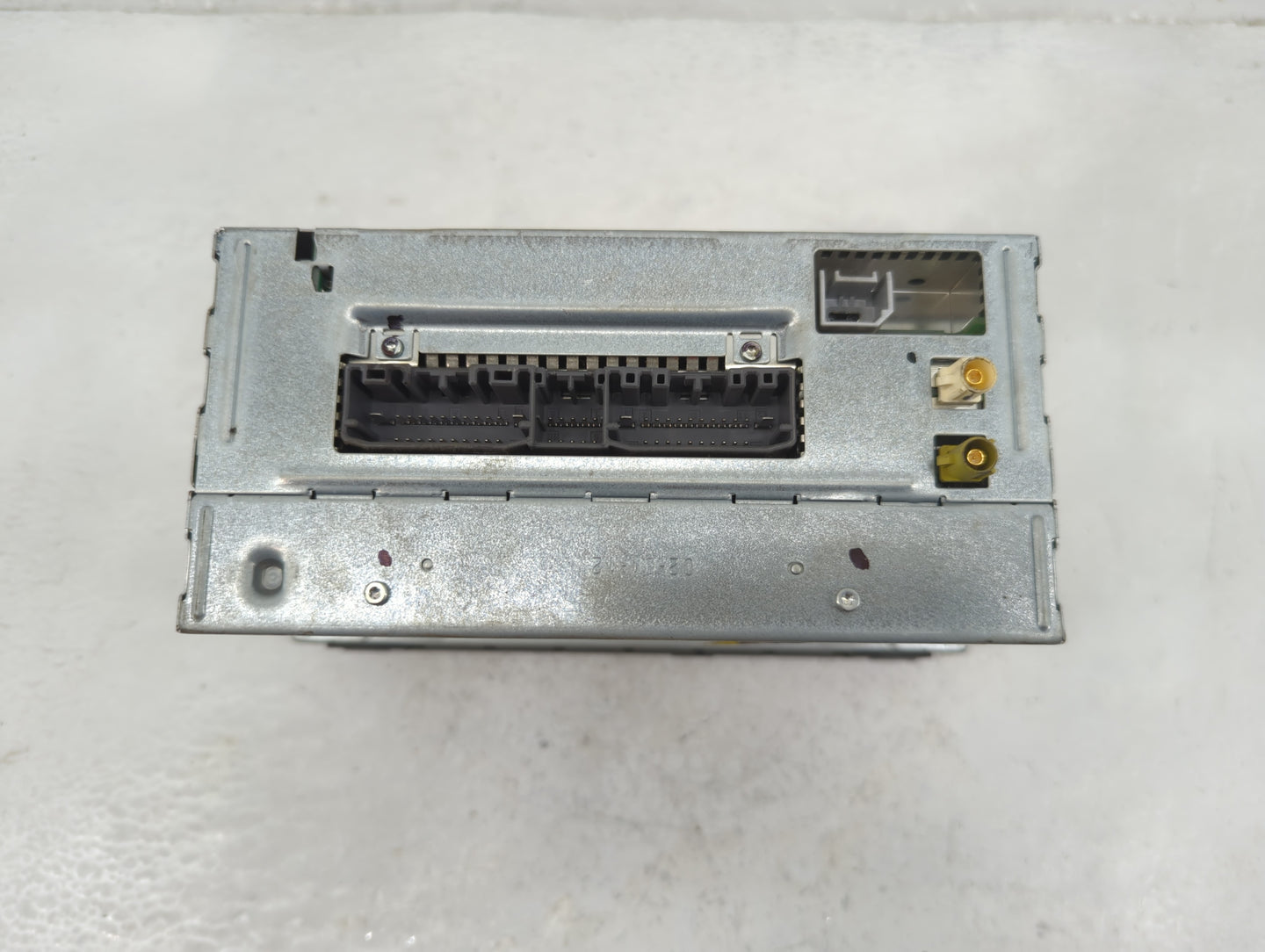 2012 Chrysler Town & Country Radio AM FM Cd Player Receiver Replacement P/N:P05091209AE Fits OEM Used Auto Parts - Oemusedau