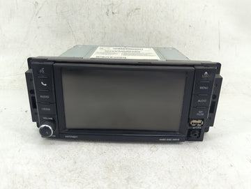 2012-2016 Chrysler Town & Country Radio AM FM Cd Player Receiver Replacement P/N:P05091200AD Fits OEM Used Auto Parts - Oemu