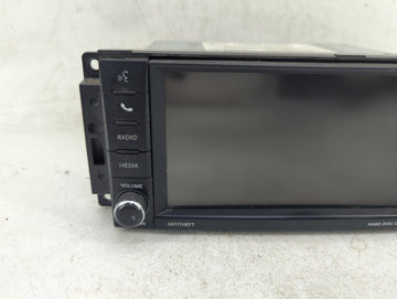 2012-2016 Chrysler Town & Country Radio AM FM Cd Player Receiver Replacement P/N:P05091200AD Fits OEM Used Auto Parts