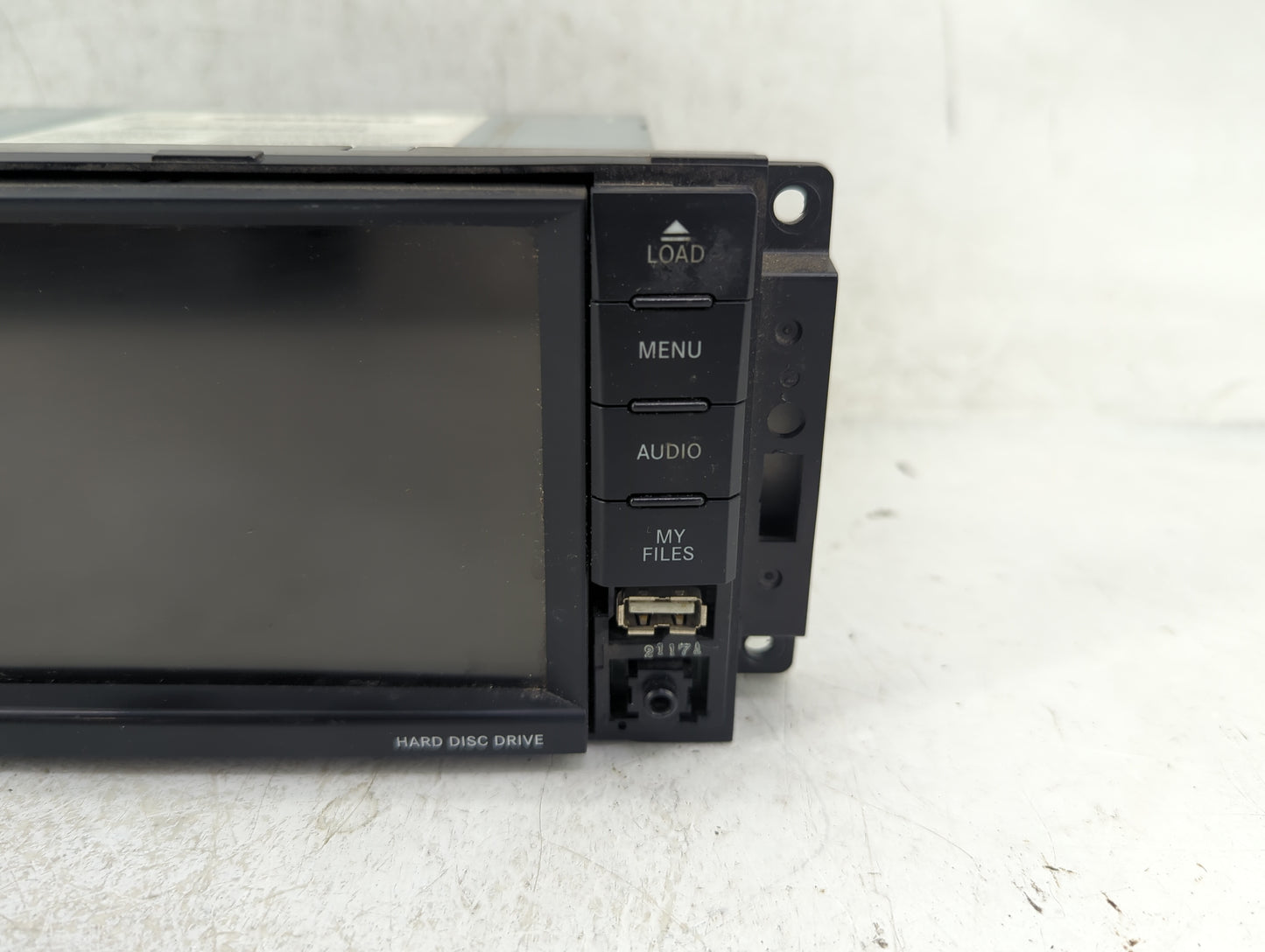 2012-2016 Chrysler Town & Country Radio AM FM Cd Player Receiver Replacement P/N:P05091200AD Fits OEM Used Auto Parts - Oemu