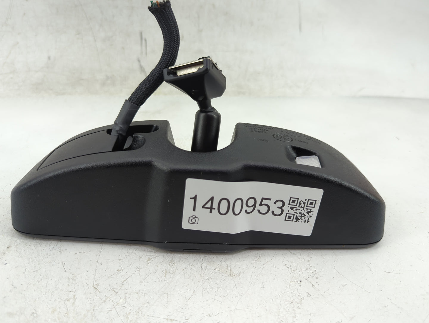2010-2012 Chrysler Town & Country Interior Rear View Mirror Replacement OEM P/N:55157457AC Fits Fits 2010 2011 2012 OEM Used