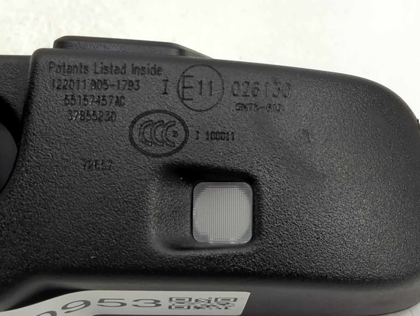 2010-2012 Chrysler Town & Country Interior Rear View Mirror Replacement OEM P/N:55157457AC Fits Fits 2010 2011 2012 OEM Used