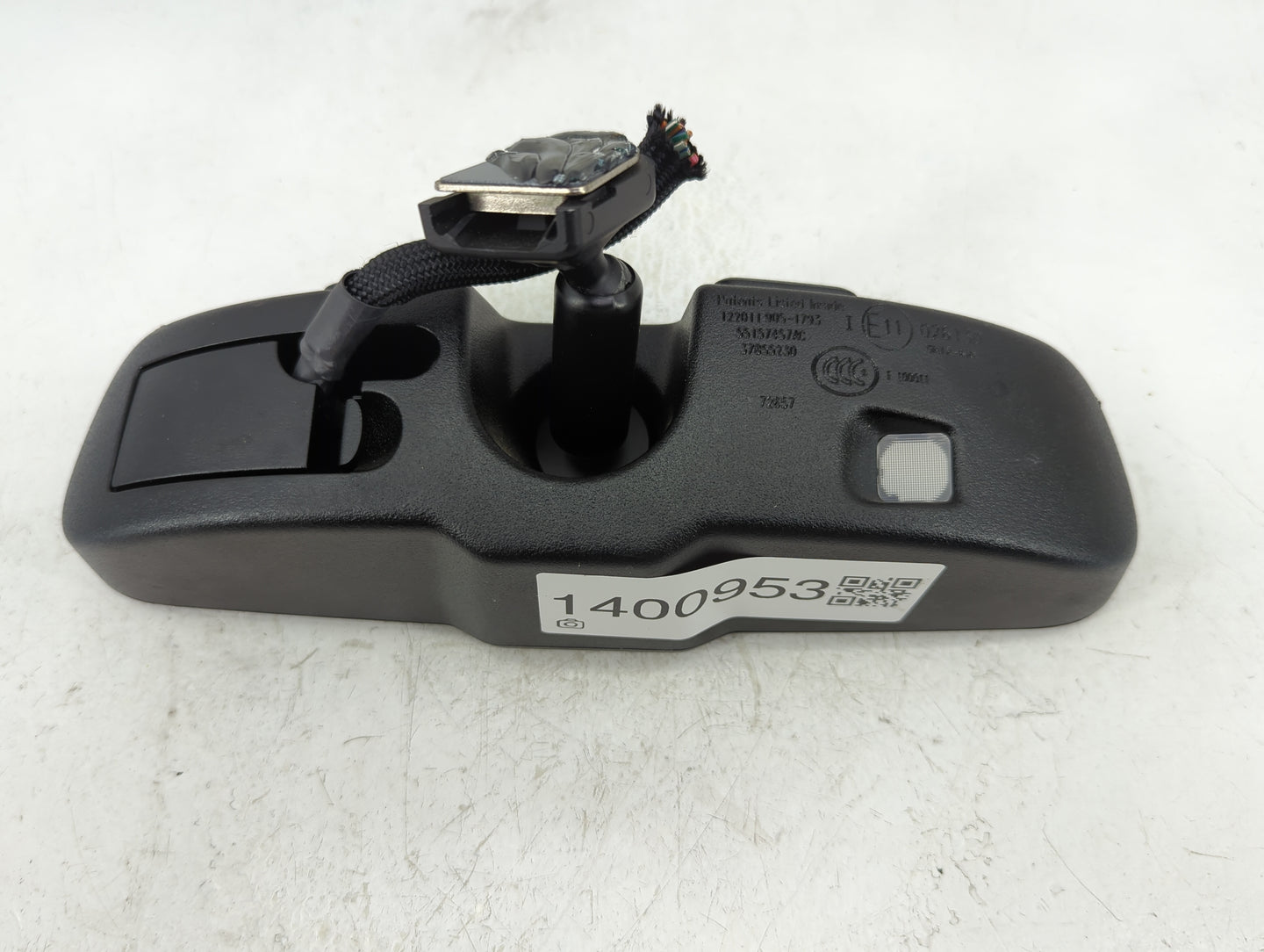 2010-2012 Chrysler Town & Country Interior Rear View Mirror Replacement OEM P/N:55157457AC Fits Fits 2010 2011 2012 OEM Used